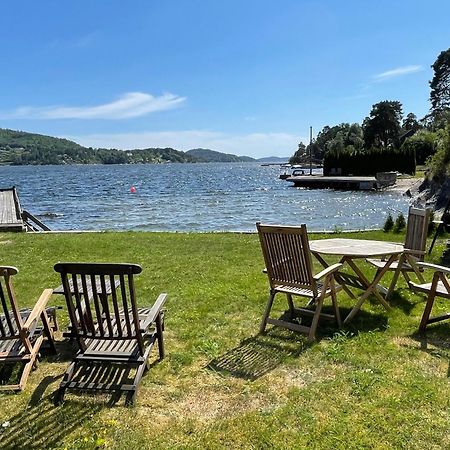 Leilighet Ved Sjoen Med Strand Διαμέρισμα Porsgrunn Εξωτερικό φωτογραφία
