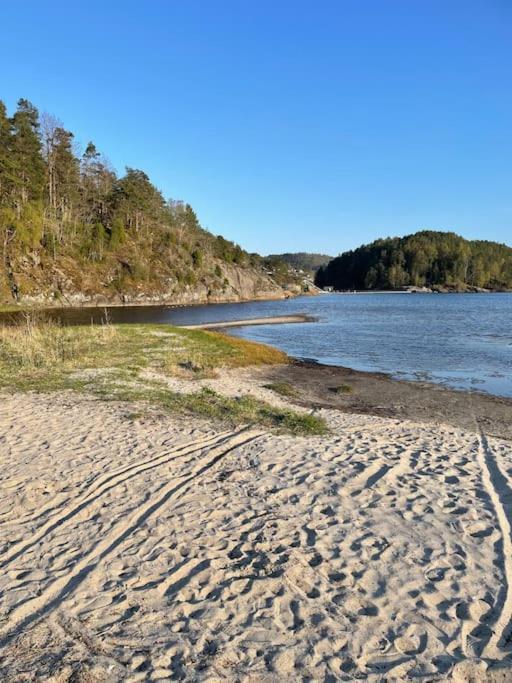 Leilighet Ved Sjoen Med Strand Διαμέρισμα Porsgrunn Εξωτερικό φωτογραφία