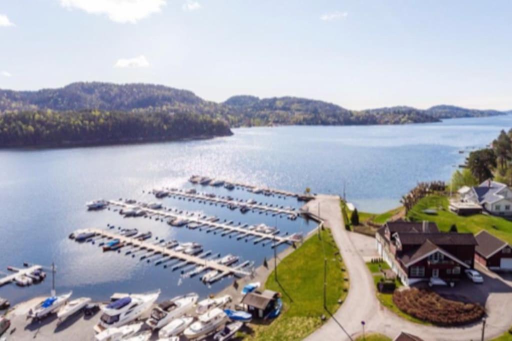 Leilighet Ved Sjoen Med Strand Διαμέρισμα Porsgrunn Εξωτερικό φωτογραφία