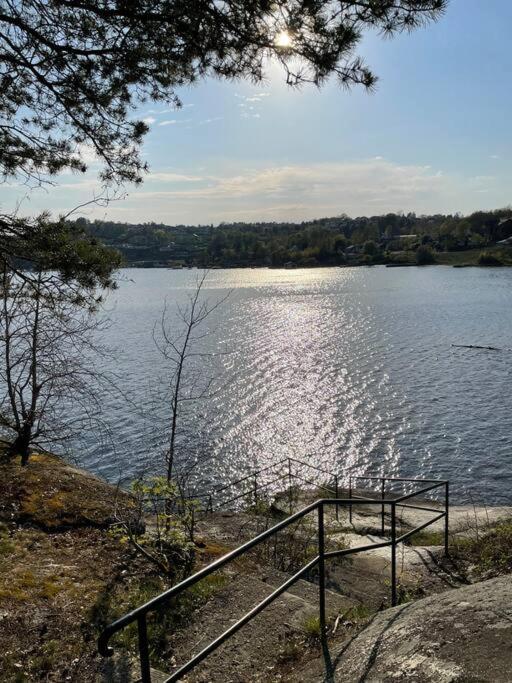 Leilighet Ved Sjoen Med Strand Διαμέρισμα Porsgrunn Εξωτερικό φωτογραφία