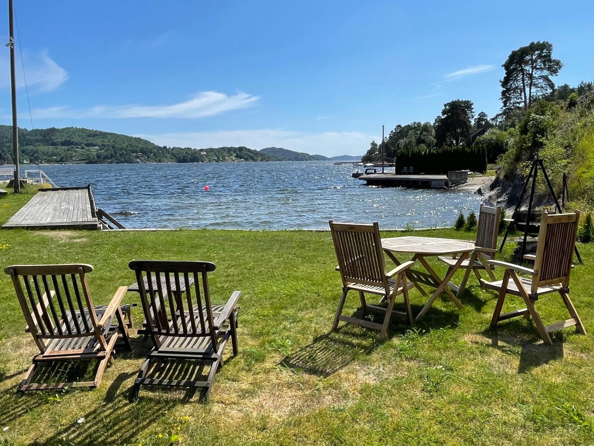 Leilighet Ved Sjoen Med Strand Διαμέρισμα Porsgrunn Εξωτερικό φωτογραφία